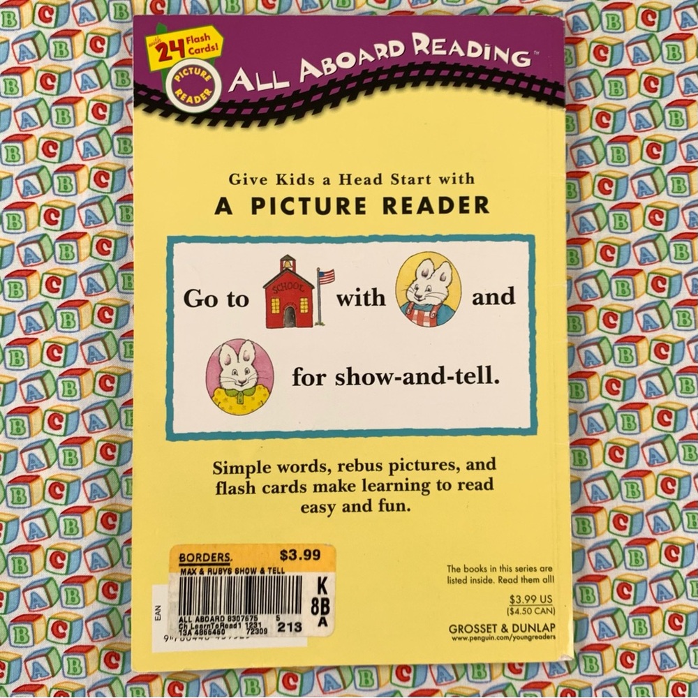 Max & Ruby 2 Book Set. - Picture 10 of 14